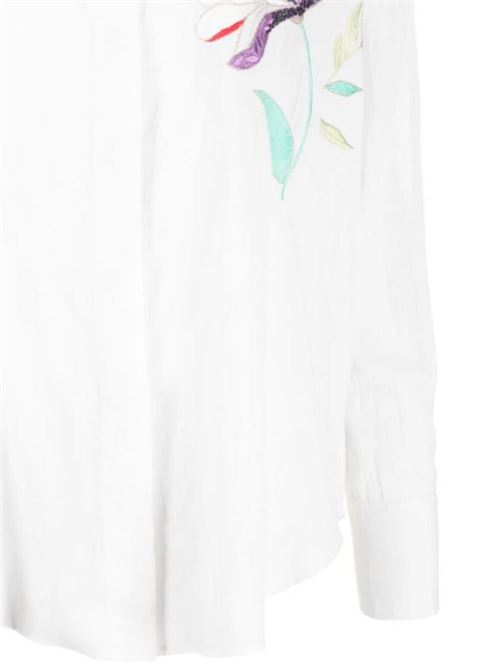 white/multicolour shirt Forte forte | 120649121